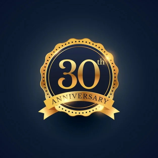 30th Anniversary icon