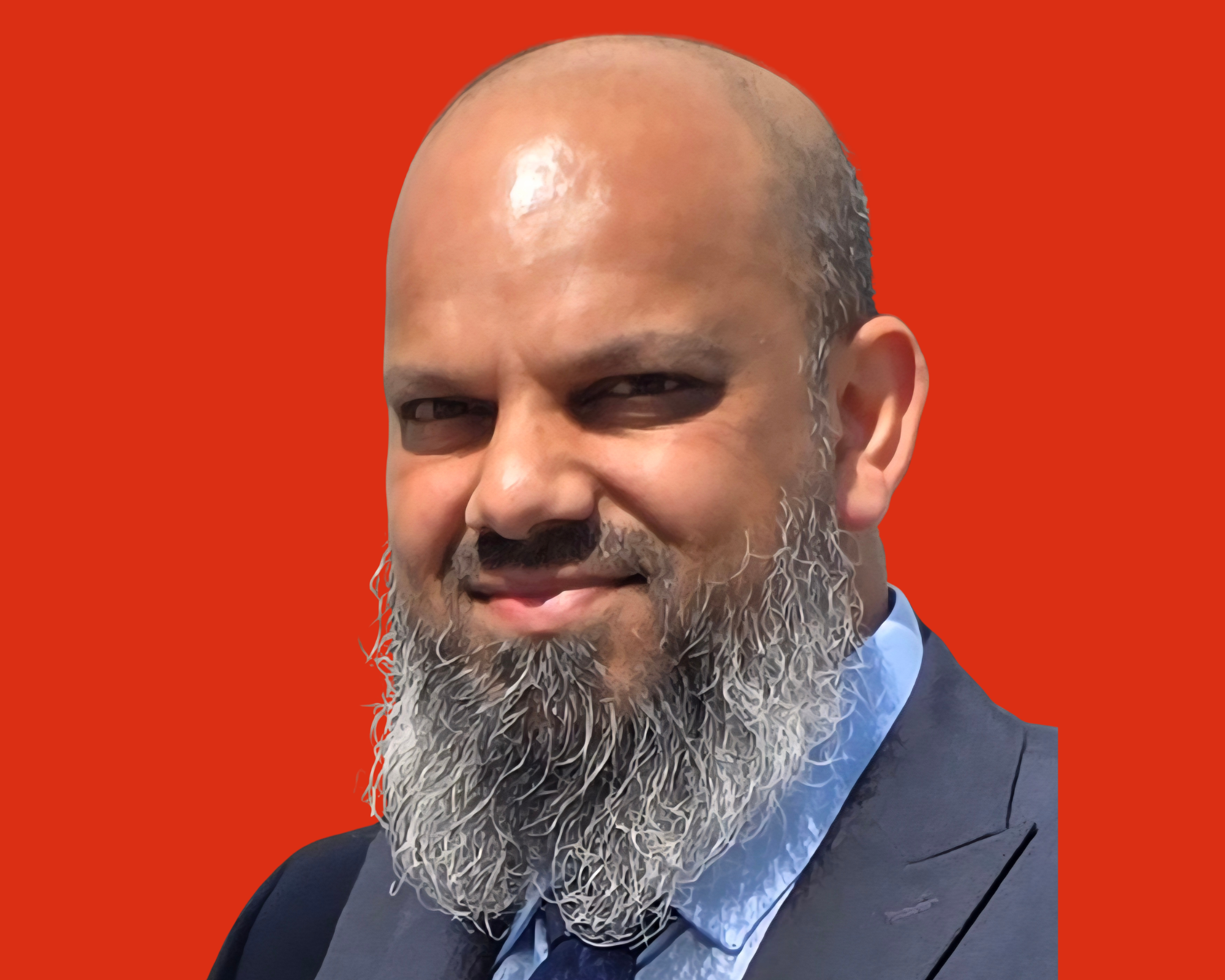 Portrait of Arif