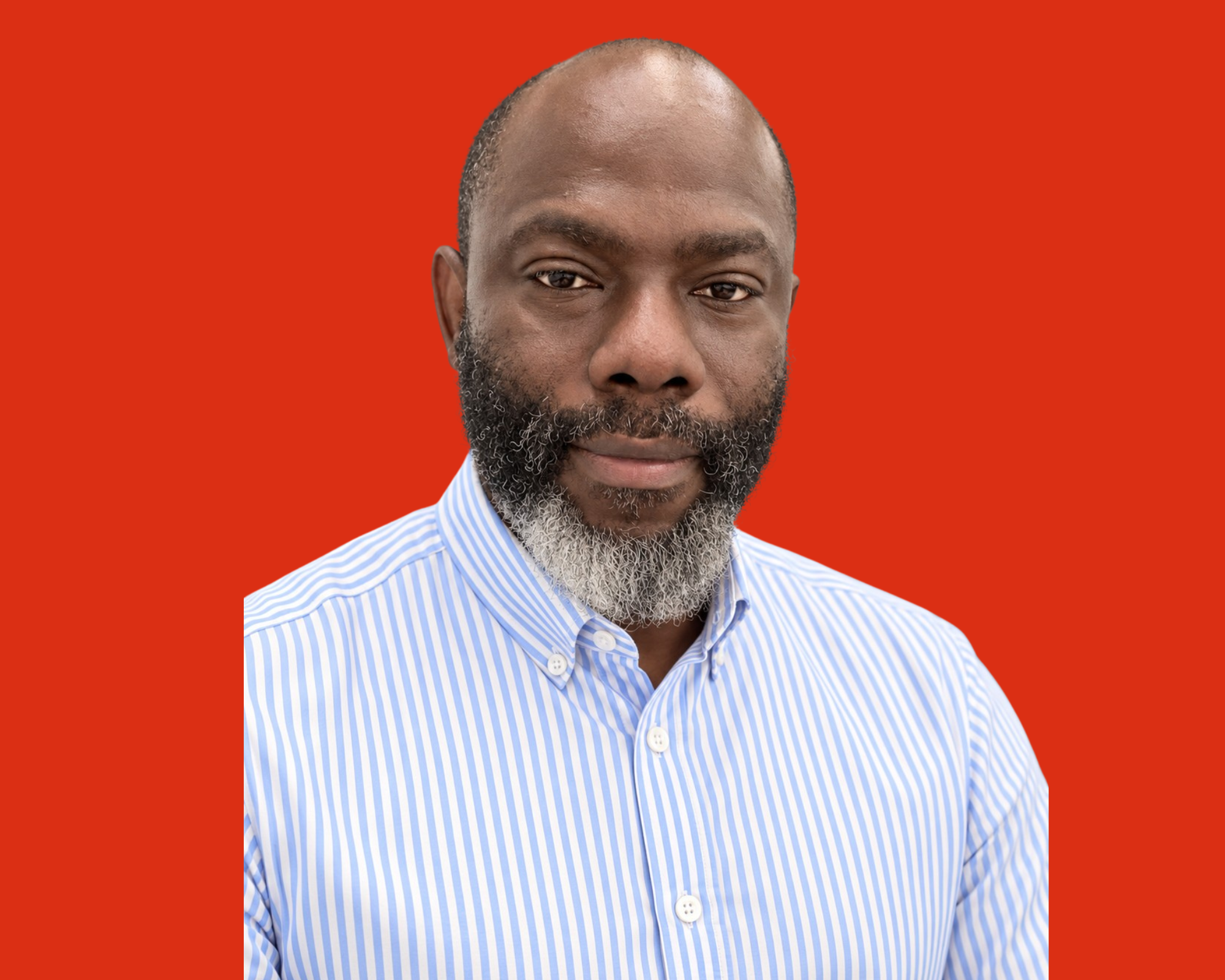 Portrait of Kazeem Sanusi, Contracts and Procurement Officer